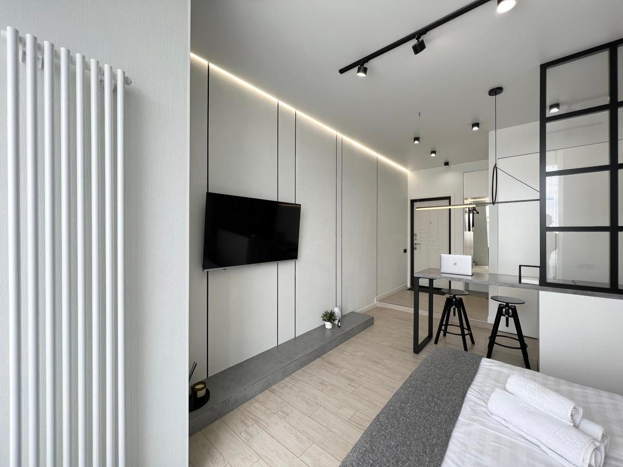 Квартира Smart В Новом Доме Pavlodar Esterno foto